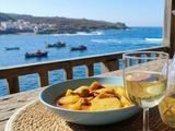 Patatas con mejillones
