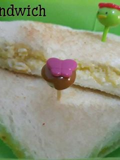 Foto resep Yummy Egg Sandwich