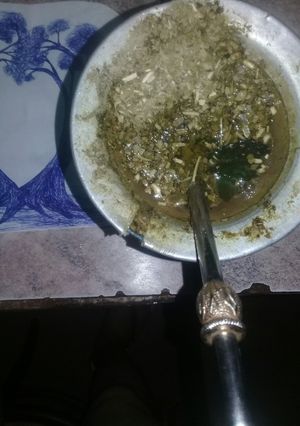 Una foto de Mate dominguero