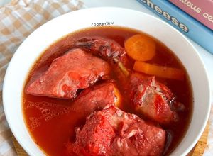 Foto resep Sup Ayam Kuah Angkak