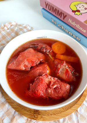 Foto resep Sup Ayam Kuah Angkak