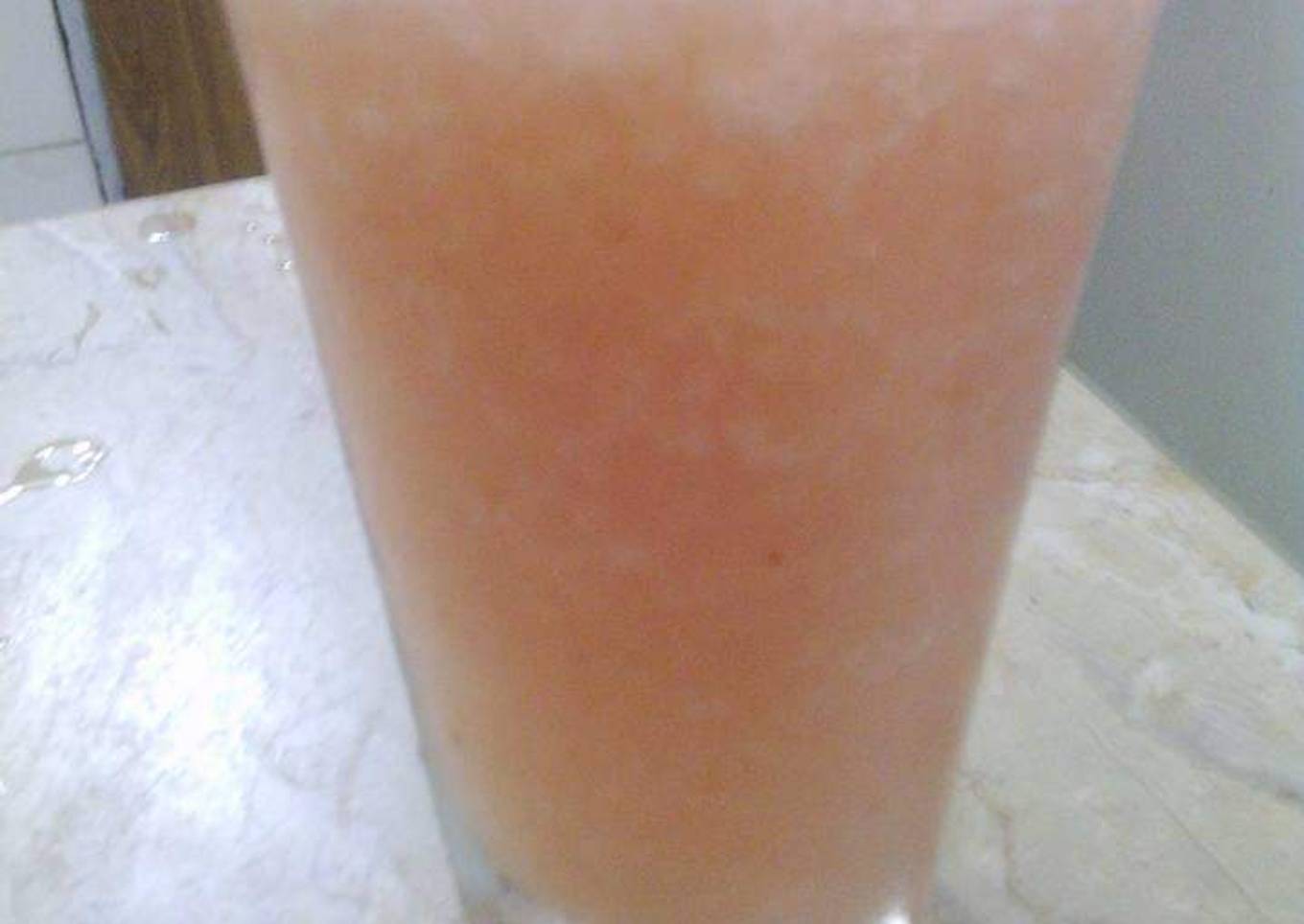 Peach juice