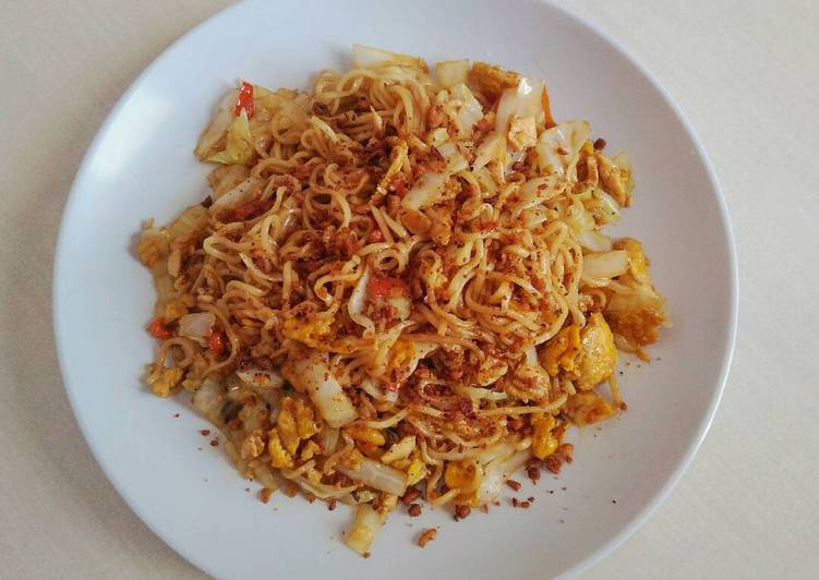 Resep Mie Goreng Super Pedas yang Bikin Ngiler