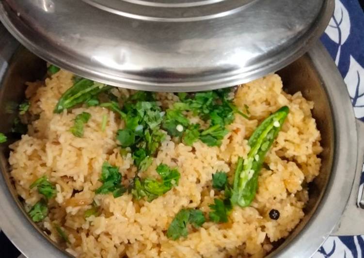 Golden pulao