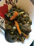 Turkey with chomolia