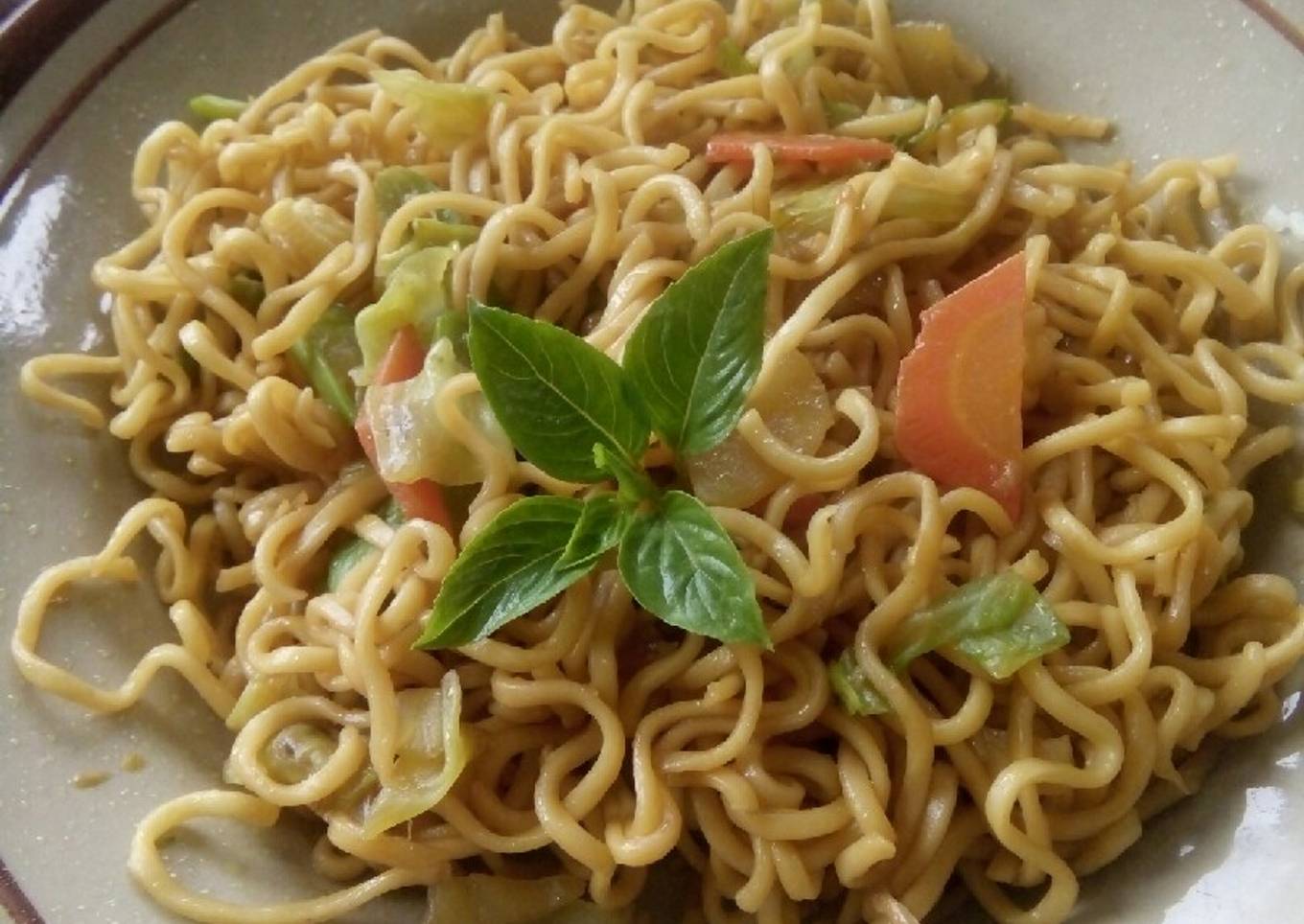 Mie goreng ala mama