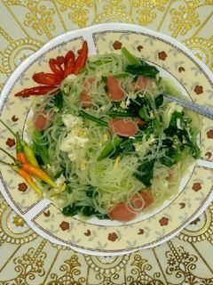 Foto resep Bihun kuah Sayur Campur