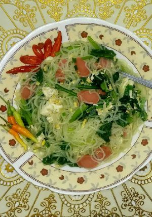 Foto resep Bihun kuah Sayur Campur