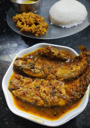 টমেটো পাবদা(Tomato pabda recipe in bengali recipe) রেসিপির প্রধান ছবি