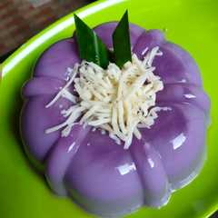รูปของ Pudding taro keju