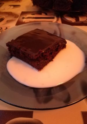 Csupa csokis süti recept fotója