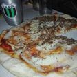 Pizza con carne 👌😋