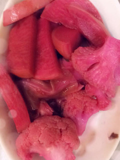 صورة لوصفة طرشي احمر عراقي