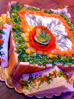 عکسی از دستور کیک مرغ دلبر من نوش نگاهتون 😋😍