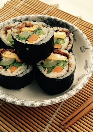 海苔壽司 的食譜成品照片