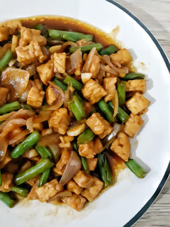 Foto resep Tempe Buncis Teriyaki