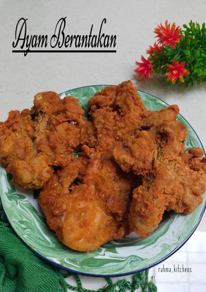 Foto resep Ayam Berantakan