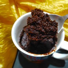 Chocolate mug cake A picture of Chocolate mug cake.