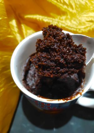 A picture of Chocolate mug cake.