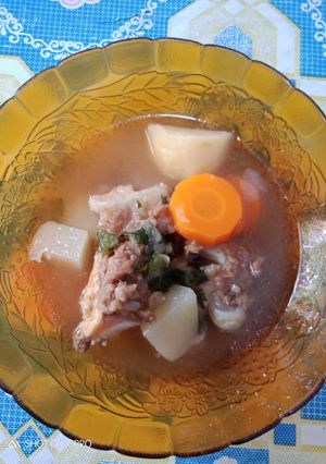 Foto resep Sup tulang