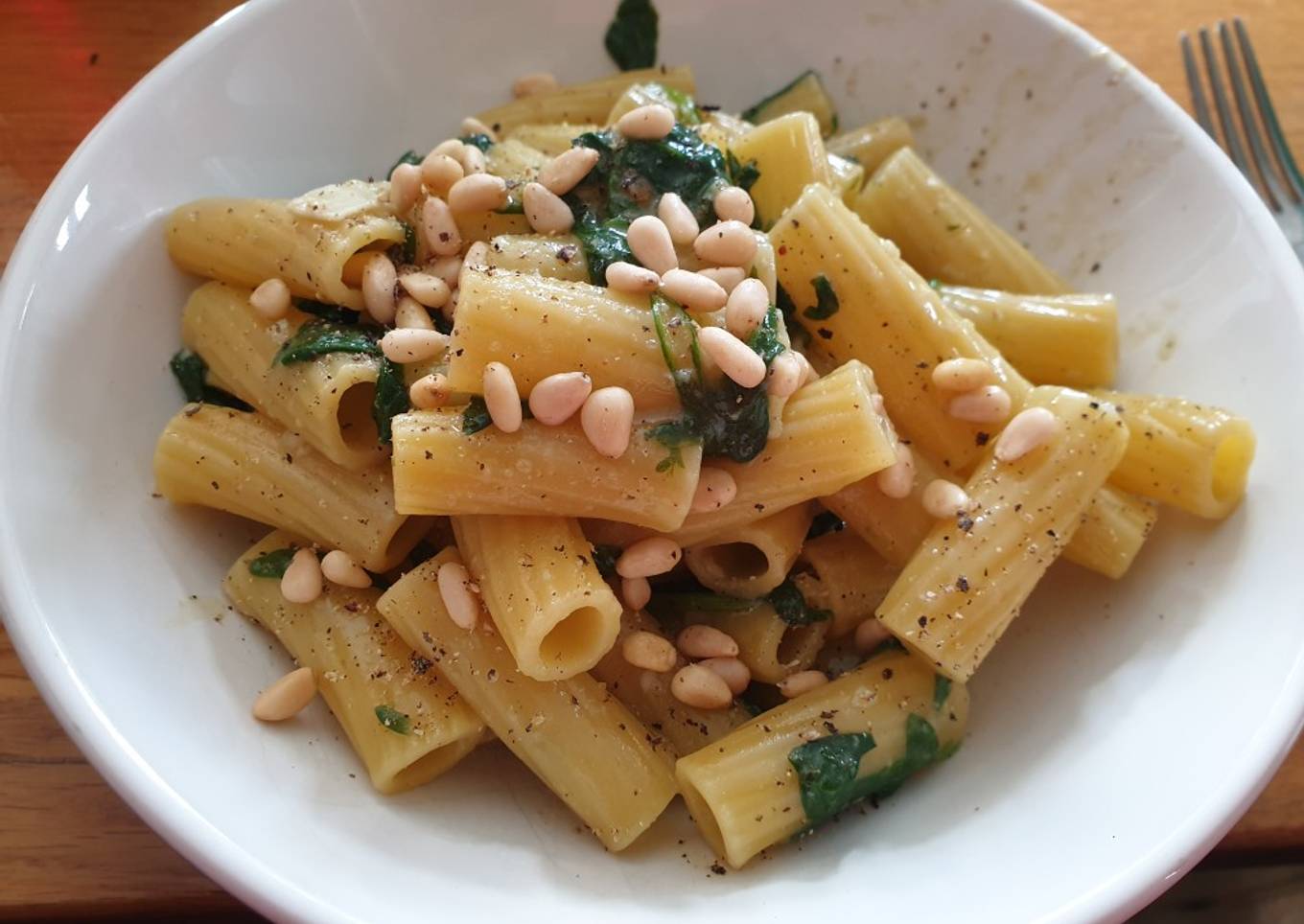 Weeknight One Pot Goats Cheese Pasta