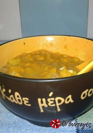Φωτογραφία της συνταγής Σούπα με γλυκοπατάτα