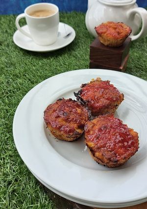 চিকেন কাপ কেক (Chicken cup cake recipe in Bengali) রেসিপির প্রধান ছবি