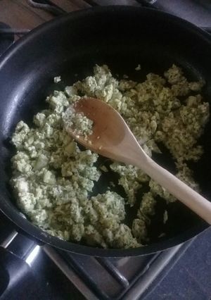 Una foto de Revuelto de brócoli🍳