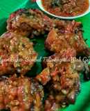 Ayam Bakar sambal Taliwang