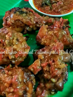 Foto resep Ayam Bakar sambal Taliwang