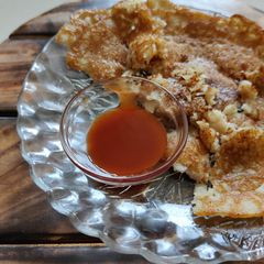 A picture of Rice chilla.