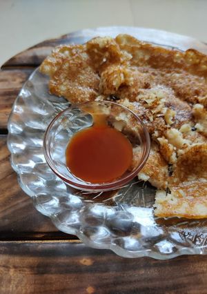 A picture of Rice chilla.