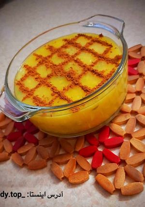عکسی از دستور شله زرد