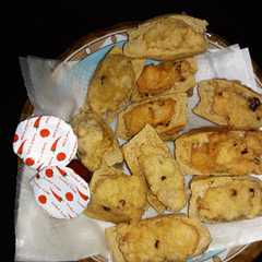A picture of Tahu Aci khas Tegal.