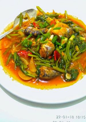 Foto resep Kangkung sarden