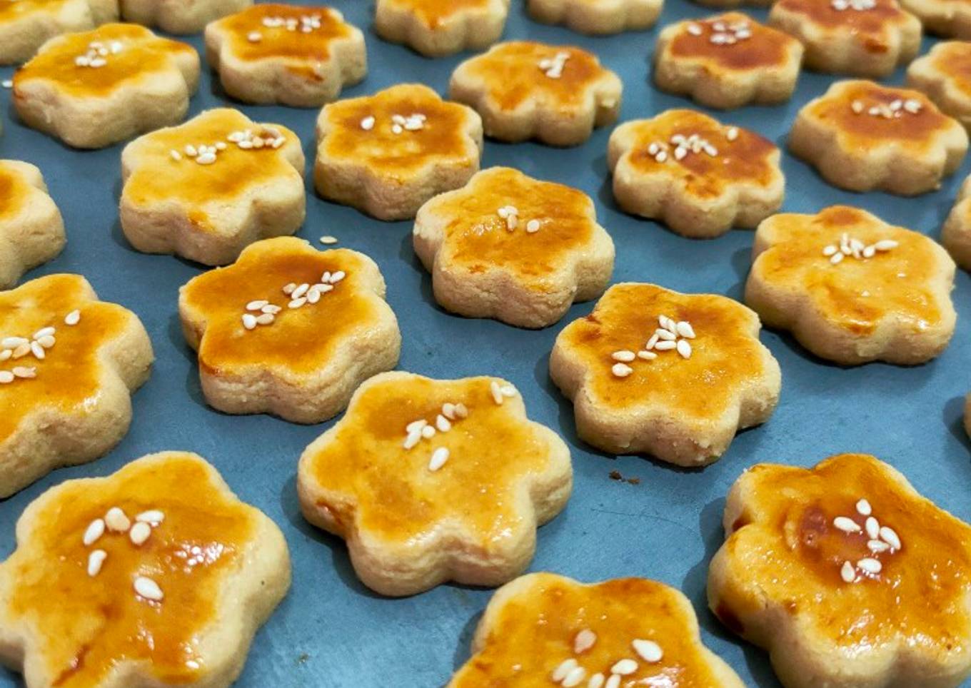 Kue selai kacang