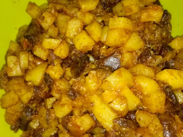 Langkah Mudah untuk Membikin Resep Sambal goreng ati kentang yang Sempurna Anti Ribet, Bikin Ngiler