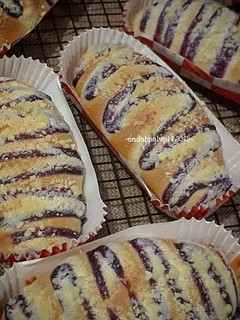 Foto resep Blueberry streusel bread