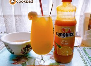 Gambar 👩‍🍳Jus Oren Sunquick Laici