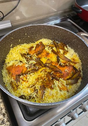 صورة لوصفة مندي دجاج