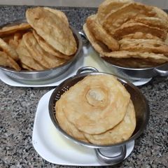 A picture of Homemade khajla.