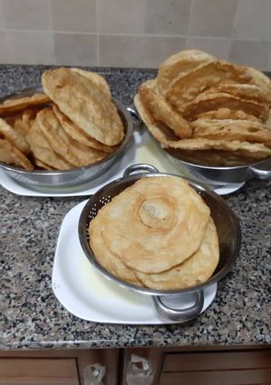 A picture of Homemade khajla.