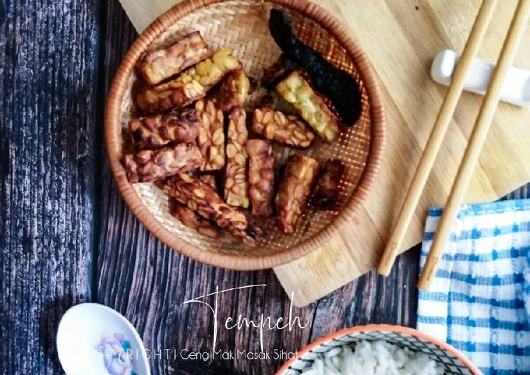 Tempeh Goreng Kunyit