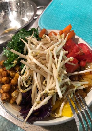 A picture of Vegan bowl.