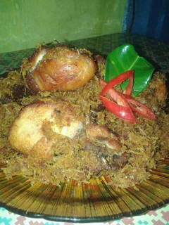 Foto resep Ayam Serundeng