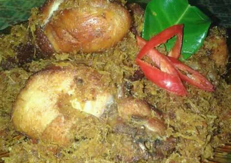 Ayam Serundeng