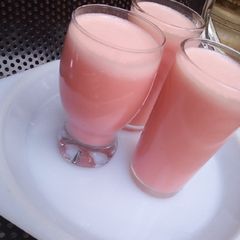 Watermelon smoothie A picture of Watermelon smoothie.