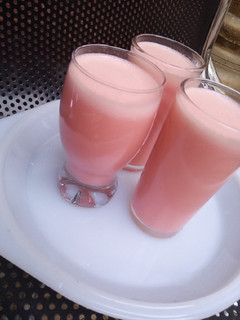 A picture of Watermelon smoothie.