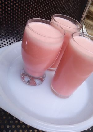 A picture of Watermelon smoothie.