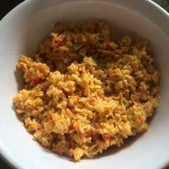 รูปของ Nasi goreng teri asin